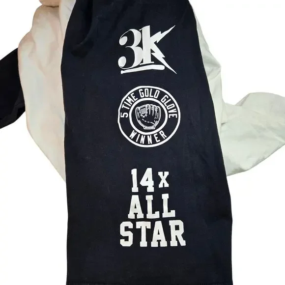 Vintage Jordan Brand Derek Jeter 3/4 Sleeve Legacy Baseball Shirt Men's Size XXL - Picture 5 of 7